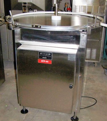 36" s.s. Nedco Turntable w/