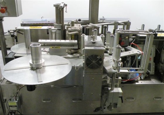 New Jersey 304R Labeler 5595