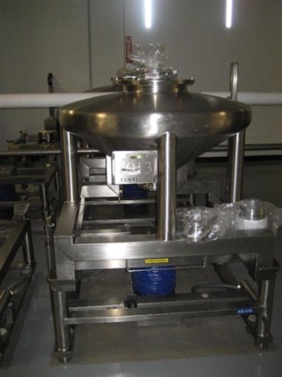 Zanchetta 300 liter Bin 5695