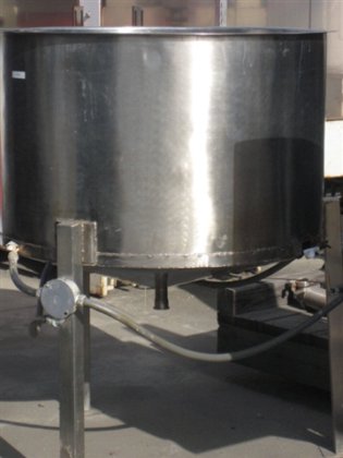 75 gallon s.s. tank 5715