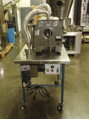 8" VECTOR HI COATER, MODEL