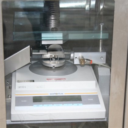 IMA Checkweigher w/Sartorius Scale 5965