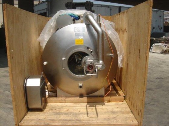 Glatt GC-X 1000 Pro-Coater 48"