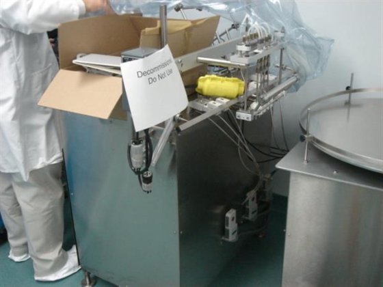 Kalish Bottle Cleaner Model B Cl 6026 In Los Angeles Ca Usa Kalish Bottle Cleaner Model B Cl
