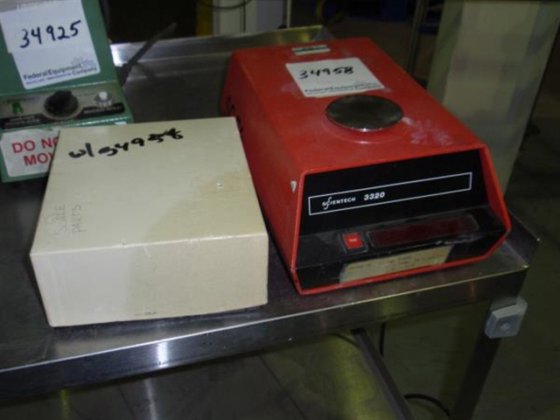 SCIENTECH SCALE, MODEL 3320 6196