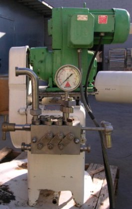 Cherry Burrell SuperHomo Homogenizer, Stellar