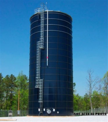 250,000 gallon Stainless steel storage