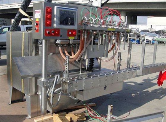 Pack West 8 piston Filler