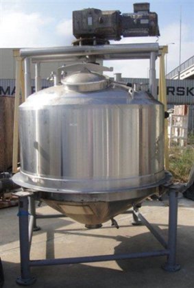 500 gallon APV Crepaco Jacketed
