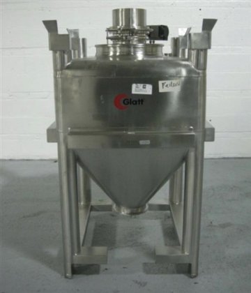 GLATT VACUUM TOTE 6730 in