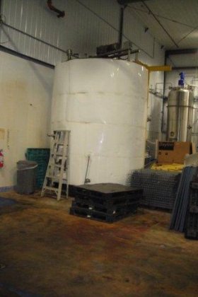 4500 gallon s.s. Tank 6849