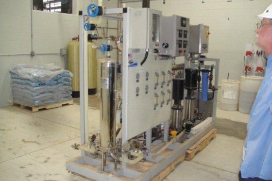Wiggens Water Treatment System, never