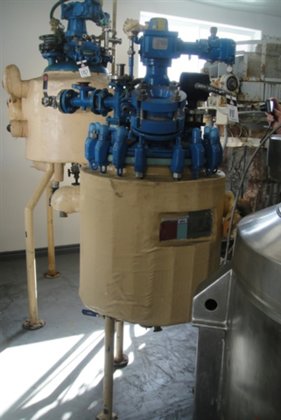 30 gallon Pfaudler Glass-lined Reactor