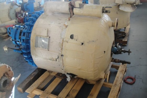 100 gallon Pfaudler Glass-lined Reactor