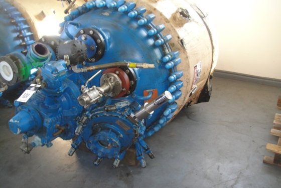 200 gallon Pfaudler Glass-lined Reactor