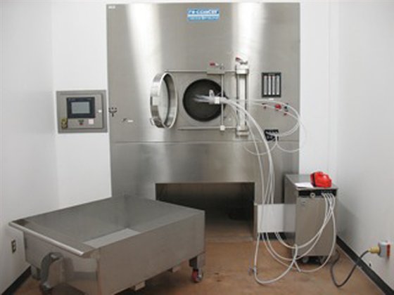 Vector HC-170 67" Coating Pan
