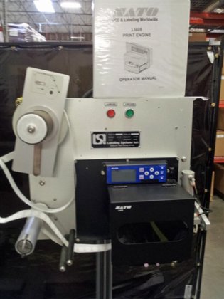 LSI Model 10-61 Labeler 7122