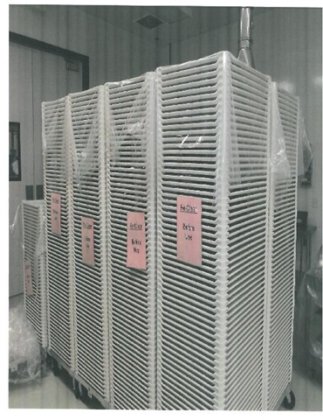 Drying Trays, s.s., 30x24x1 inches