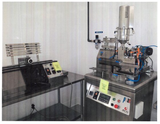 Liquid fill Encapsulator, Model BS-40