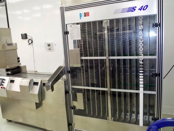 P+AM S-40 Capsule Filler 7127