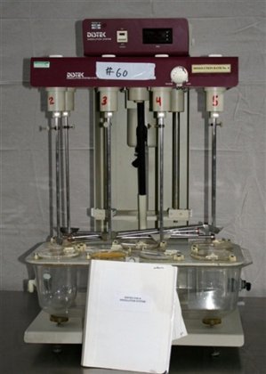 Distec 2100A Dissolution System 7159