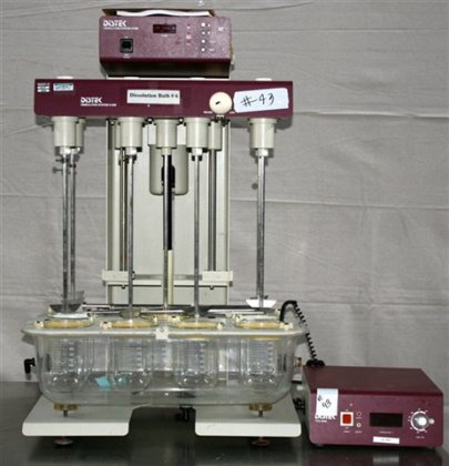 Distec 2100B Dissolution System 7160
