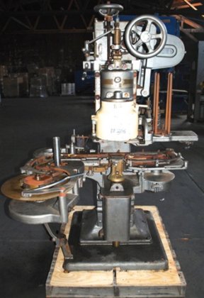 American Can Co. Closing Machine