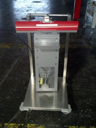 24" CLAMCO HEAT SEALER 7235