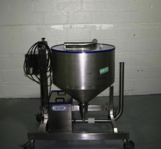 Quadro Model C20 Capsujet Conveyor