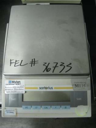 Sartorious model BP2100S Balance 7276