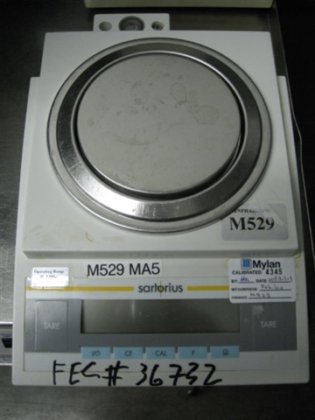 Sartorious BP150 Balance 7277 in