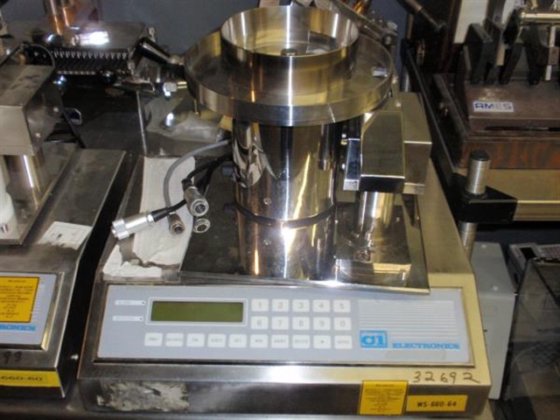 Ci Electronics Checkweigher 7285 in