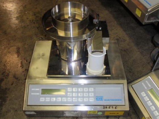 Ci Electronics Checkweigher 7287 in