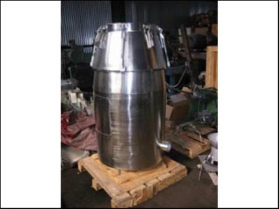 22 inch Three Deck Vorti-Siv