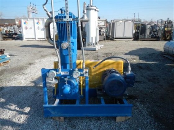 40 HP Hycomp Air Compressor