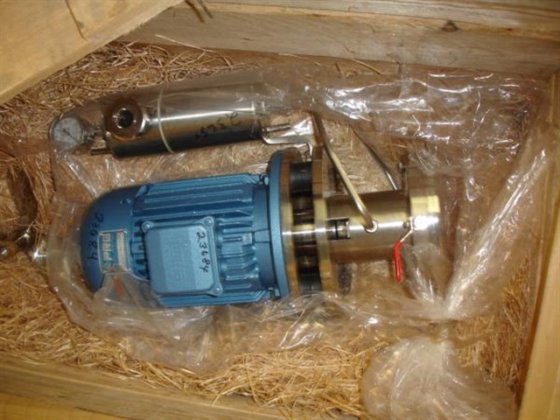 Stainless Steel PRG Agitator 7310