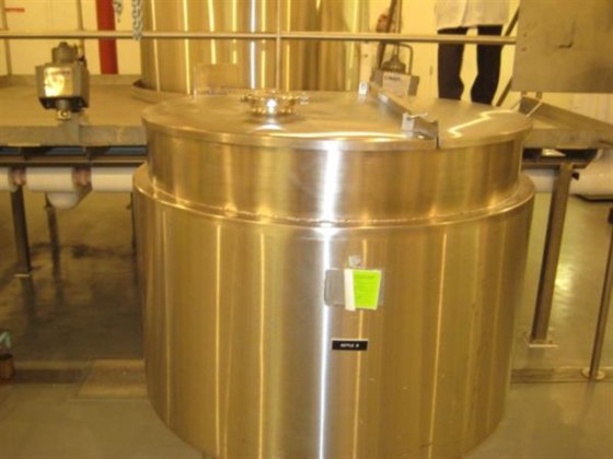 500 Liter Stainless Steel Kettle