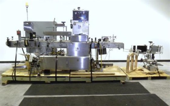 Accraply Labeler, Model 4000 PW