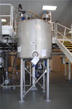 3000 liter Lee Tank w/