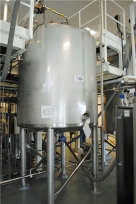 4,000 Liter Lee Industries Stainless