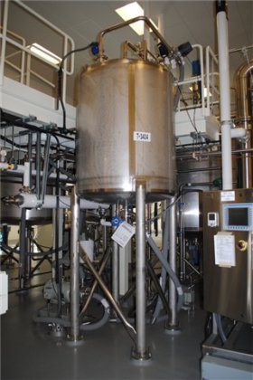 2,000 Liter Lee Industries S/S