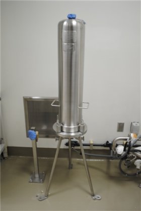 Allegheny Bradford Pressure Filter 316L