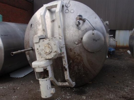 3500 GAL PROCESSOR, 304 S/S