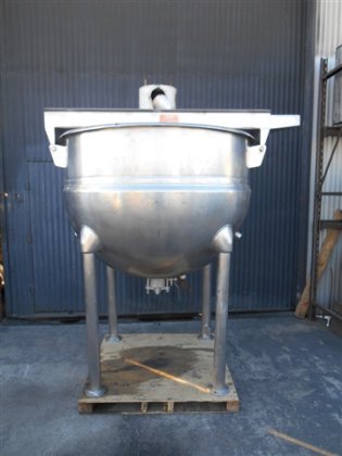 300 gallon s.s. Hamilton Double-motion
