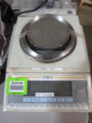 Sartorius LP620S Precision Balance. 7460