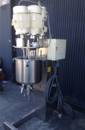Fryma VME-50, 50 Liter jacketed,