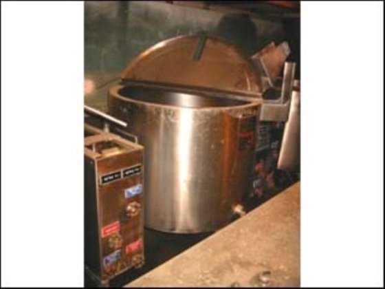 60 GAL LEE KETTLE, S/S,