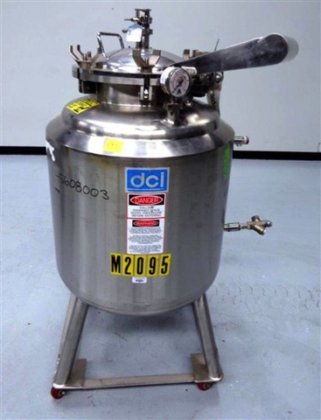 50 GAL DCI REACTOR, 316