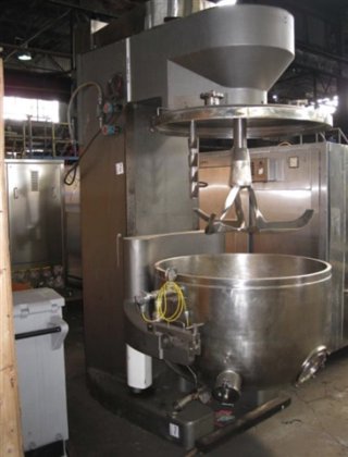 600 LITER COLLETTE MIXER, MODEL