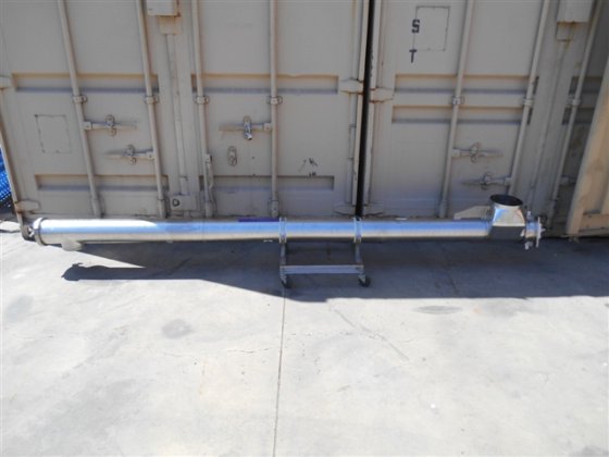 10 Ft. Stainless Steel Screw